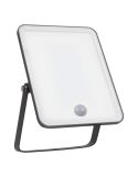 Proyector LED Exterior Con Sensor 30W Negro Gama ESSENTIAL 3000K/4000k/6500K IP65 | LeonLeds
