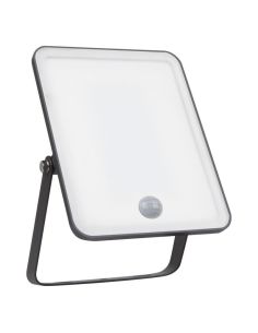 Proyector LED Exterior Con Sensor 30W Negro Gama ESSENTIAL 3000K/4000k/6500K IP65 | LeonLeds