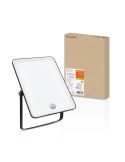 Projecteur LED avec Capteur 50W Noir Gamme ESSENTIELLE 3000K/4000k/6500K IP65 Usage Extérieur | LéonLeds