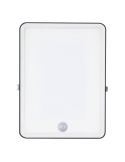Proyector LED Con Sensor 50W Negro Gama ESSENTIAL 3000K/4000k/6500K IP65 Uso Exterior | LeonLeds
