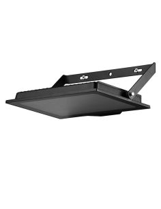 Projecteur LED extérieur 100W Noir Très Puissant 10 000lm Gamme ESSENTIELLE 4000K IP65 | LéonLeds