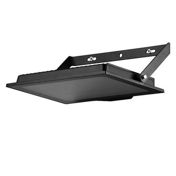 Proyector LED Exterior 100W Negro Muy Potente 10.000lm Gama ESSENTIAL 4000K IP65 | LeonLeds