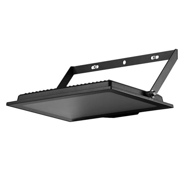 Projecteur LED 150W Très Puissant 15 000lm Noir Gamme ESSENTIELLE 4000K IP65 pour Extérieur | LéonLeds