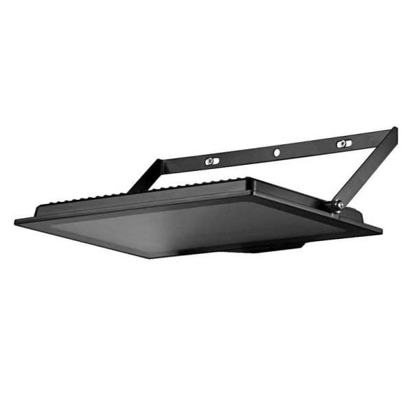 Projetor LED 200W Muito Potente 20.000lm Preto Faixa ESSENCIAL 200W 4000K IP65 Uso Externo | LeonLeds