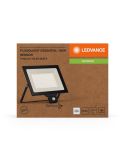 Proyector LED 150W Muy Potente 15.000lm Con Sensor Negro Gama ESSENTIAL 4000K IP44 | LeonLeds
