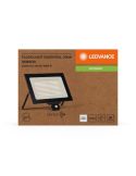 Projetor LED Com Sensor 200W Muito Potente 20.000lm Preto Gama ESSENCIAL 4000K IP44 | LeonLeds