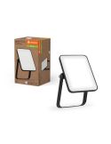 Proyector LED 10W Negro Gama ESSENTIAL 4000K Con Enchufe IP65 900lm | LeonLeds