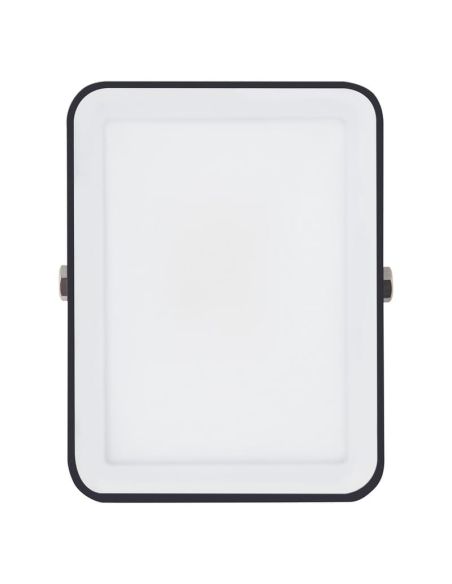 Projecteur LED 10W Noir Gamme ESSENTIAL 4000K Avec Prise IP65 900lm | LéonLeds