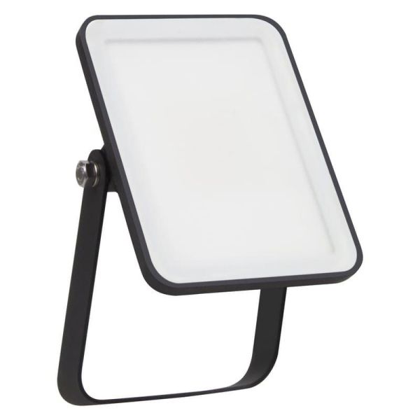 Proyector LED 10W Negro Gama ESSENTIAL 4000K Con Enchufe IP65 900lm | LeonLeds