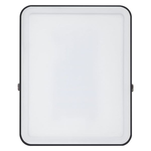 Projetor LED 30W Com Plug Preto Faixa ESSENCIAL 4000K IP65 2700lm | LeonLeds