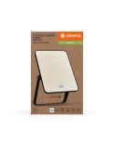 Projetor LED 20W Com Sensor 1800lm Preto Gama ESSENCIAL 4000K Com Plug IP65 | LeonLeds