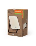Projetor LED 20W Com Sensor 1800lm Preto Gama ESSENCIAL 4000K Com Plug IP65 | LeonLeds