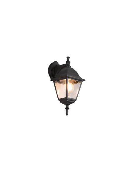 Aplique de Pared Estilo Farolillo Clásico LIVENZA Soporte| LeonLeds
