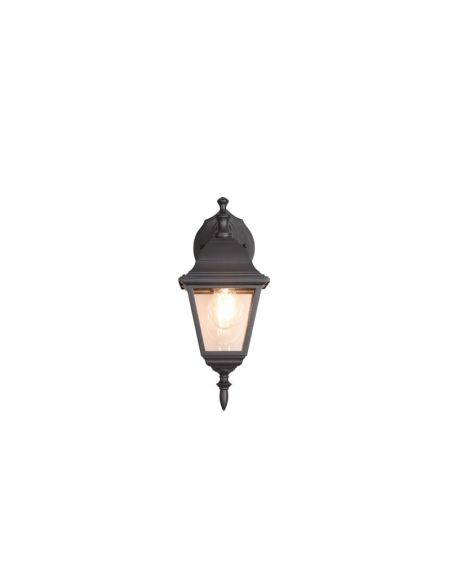 Aplique de Pared Estilo Farolillo Clásico LIVENZA Soporte| LeonLeds