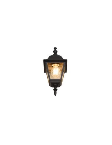 LIVENZA Support d'applique murale de style lanterne classique | LéonLeds