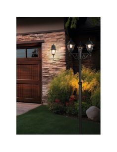 LIVENZA Support d'applique murale de style lanterne classique | LéonLeds 2