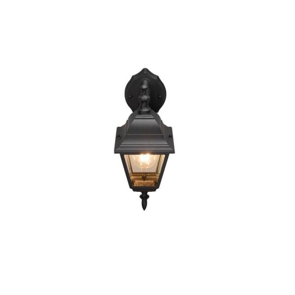 Aplique de Pared Estilo Farolillo Clásico LIVENZA Soporte| LeonLeds