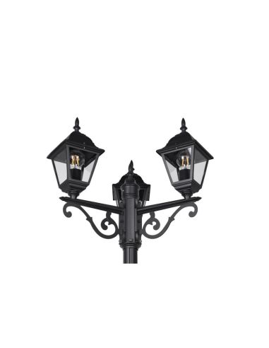 Lampadaire d'Extérieur Classique 3...