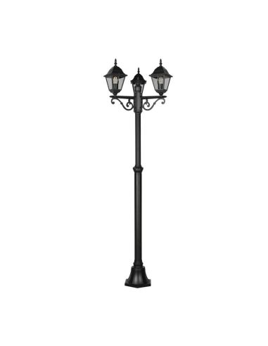 Klassische Außenlaterne 3 Lichter...
