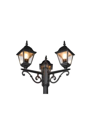 Lampadaire d'Extérieur Classique 3...