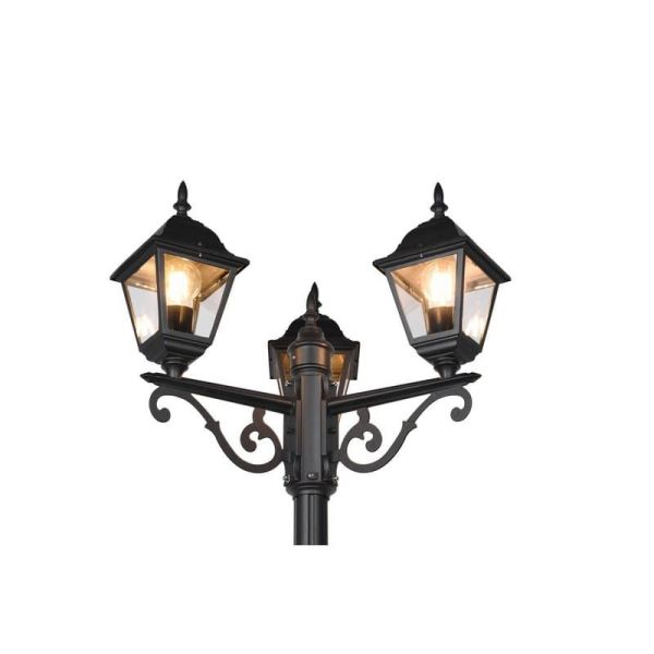 Klassische Außenlaterne 3 Lichter...