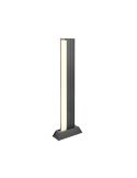 Poste para Exterior LED Minimalista MARIZA ↕100cm 3000K IP65 | LeonLeds