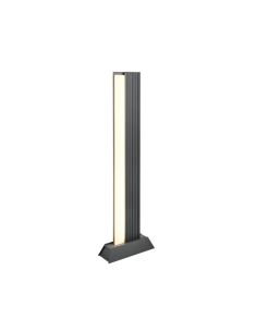 Poste para Exterior LED Minimalista MARIZA ↕100cm 3000K IP65 | LeonLeds 2