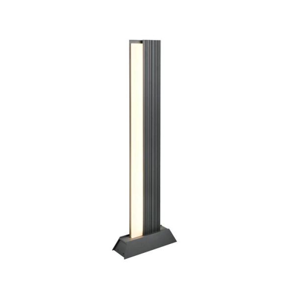 Poste para Exterior LED Minimalista MARIZA ↕100cm 3000K IP65 | LeonLeds