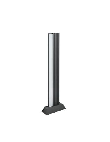 Poste para Exterior LED Minimalista MARIZA ↕100cm 3000K IP65 | LeonLeds