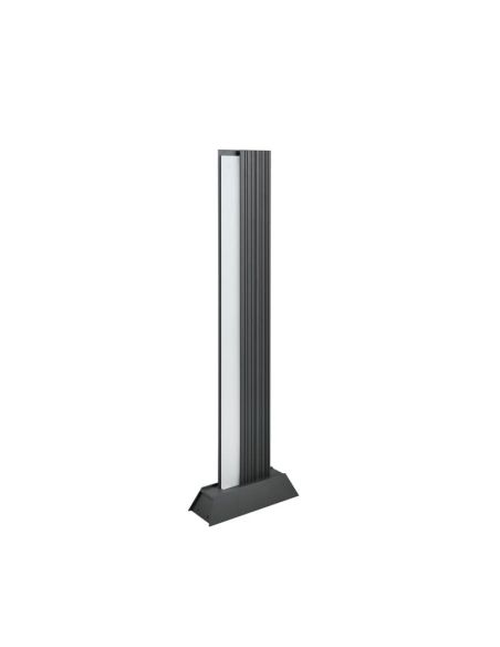 Poste para Exterior LED Minimalista MARIZA ↕100cm 3000K IP65 | LeonLeds