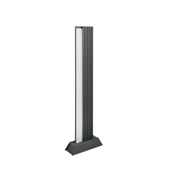 Poste para Exterior LED Minimalista MARIZA ↕100cm 3000K IP65 | LeonLeds