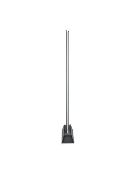 Poste para Exterior LED Minimalista MARIZA ↕100cm 3000K IP65 | LeonLeds