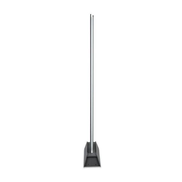 Poste para Exterior LED Minimalista MARIZA ↕100cm 3000K IP65 | LeonLeds