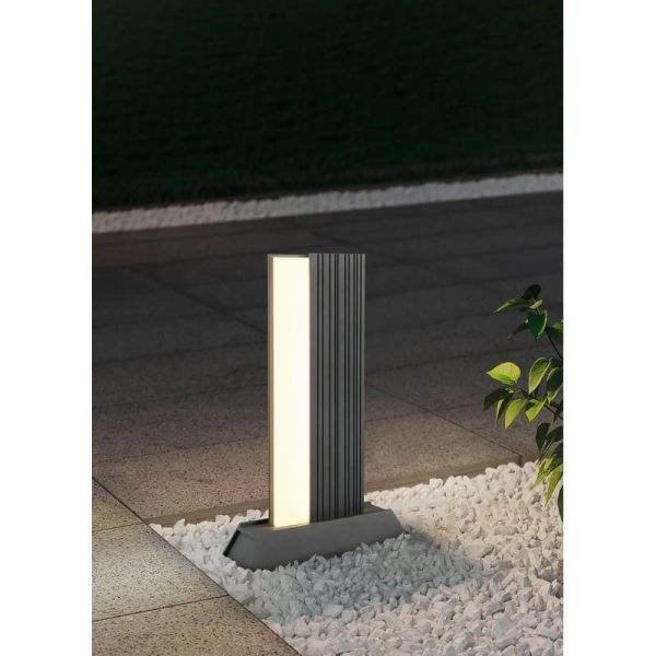 Baliza para Exterior LED Sencilla MARIZA ↕50cm 11W 3000K IP65 | LeonLeds