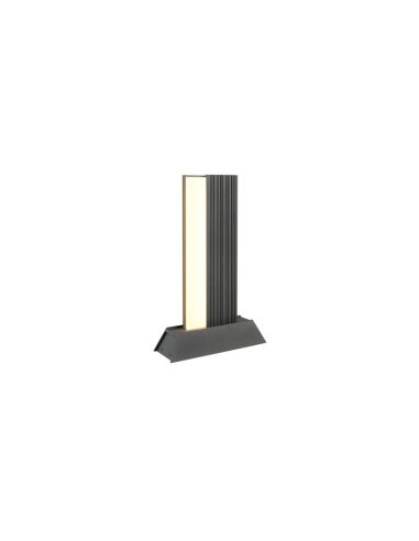 Baliza para Exterior LED Sencilla MARIZA ↕50cm 11W 3000K IP65 | LeonLeds