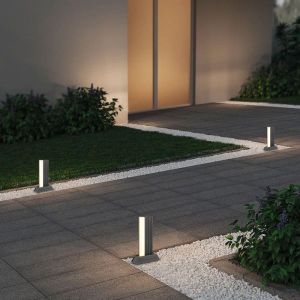 Baliza para Exterior LED Sencilla MARIZA ↕50cm 11W 3000K IP65 | LeonLeds