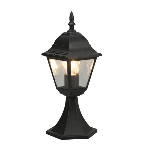 Baliza Clásica para Exterior LIVENZA ↕37cm | LeonLeds