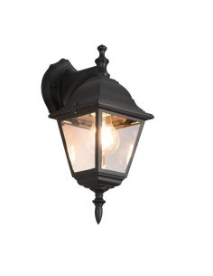 LIVENZA Support d'applique murale de style lanterne classique | LéonLeds