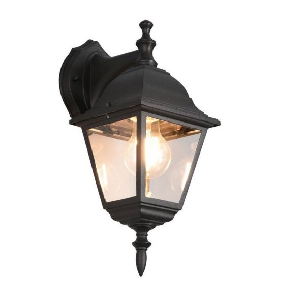 LIVENZA Support d'applique murale de style lanterne classique | LéonLeds