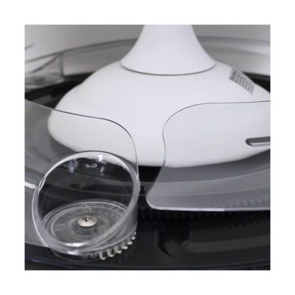 Ventilador de teto LED lâminas retráteis ANETO Branco 72W 7920Lm CCT