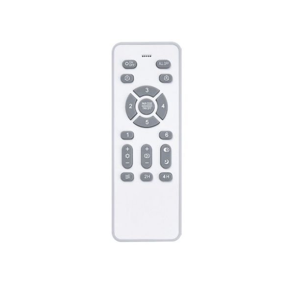 Ventilador de teto LED lâminas retráteis ANETO Couro 72W 7920Lm CCT