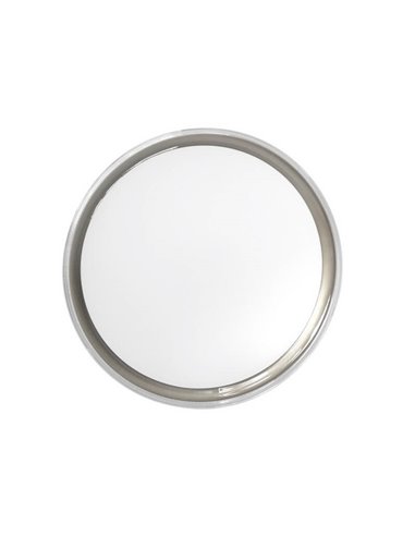 Ventilateur LED à pales rétractables ANETO Nickel 72W 7920Lm CCT