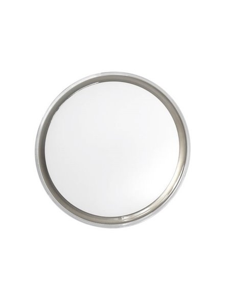 Ventilador LED aspas retráctiles ANETO Niquel 72W 7920Lm CCT