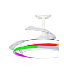 Ventilador de Techo LED ANTILA MINI RGB Blanco 45W 4500Lm CCT Dim