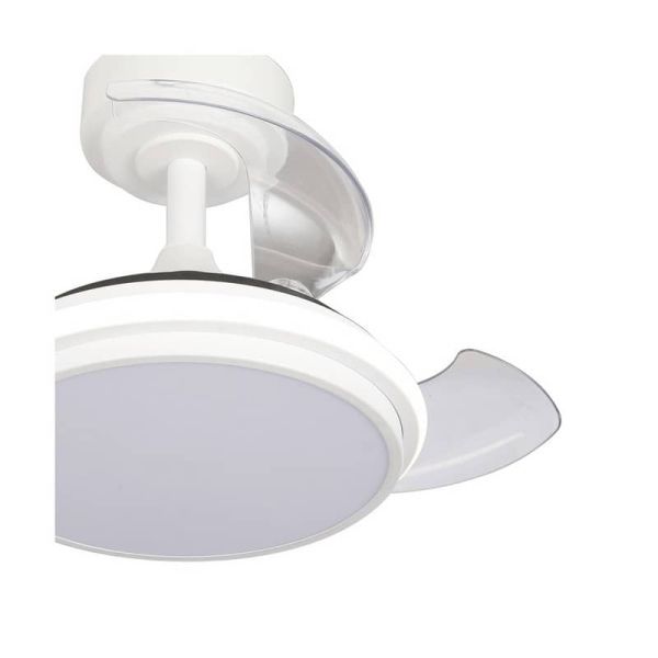 Ventilador de Techo LED ANTILA Mini XS Blanco 35W 3000Lm CCT