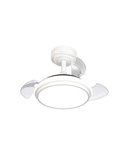 Ventilateur de plafond LED ANTILA Mini XS blanc 35W 3000Lm CCT