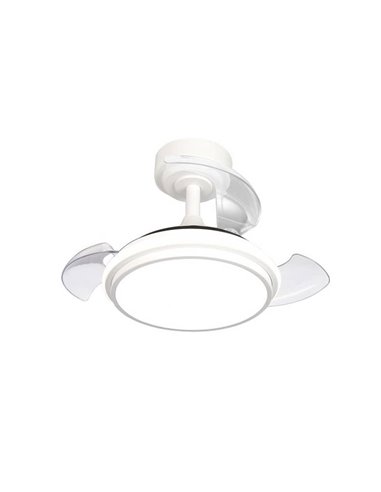 Ventilador de Techo LED ANTILA Mini XS Blanco 35W 3000Lm CCT