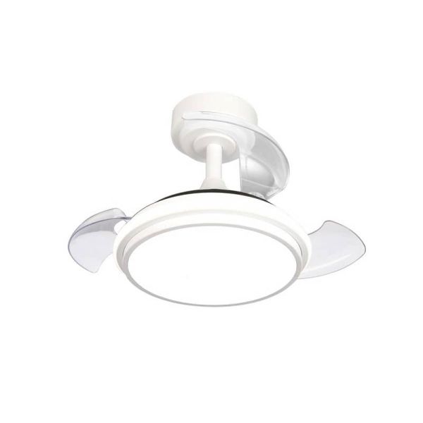 Ventilador de Techo LED ANTILA Mini XS Blanco 35W 3000Lm CCT