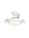 Ventilador de Techo LED ANTILA Mini XS Blanco 35W 3000Lm CCT