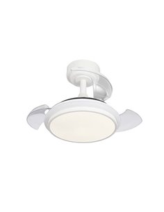 Ventilador de Techo LED ANTILA Mini XS Blanco 35W 3000Lm CCT